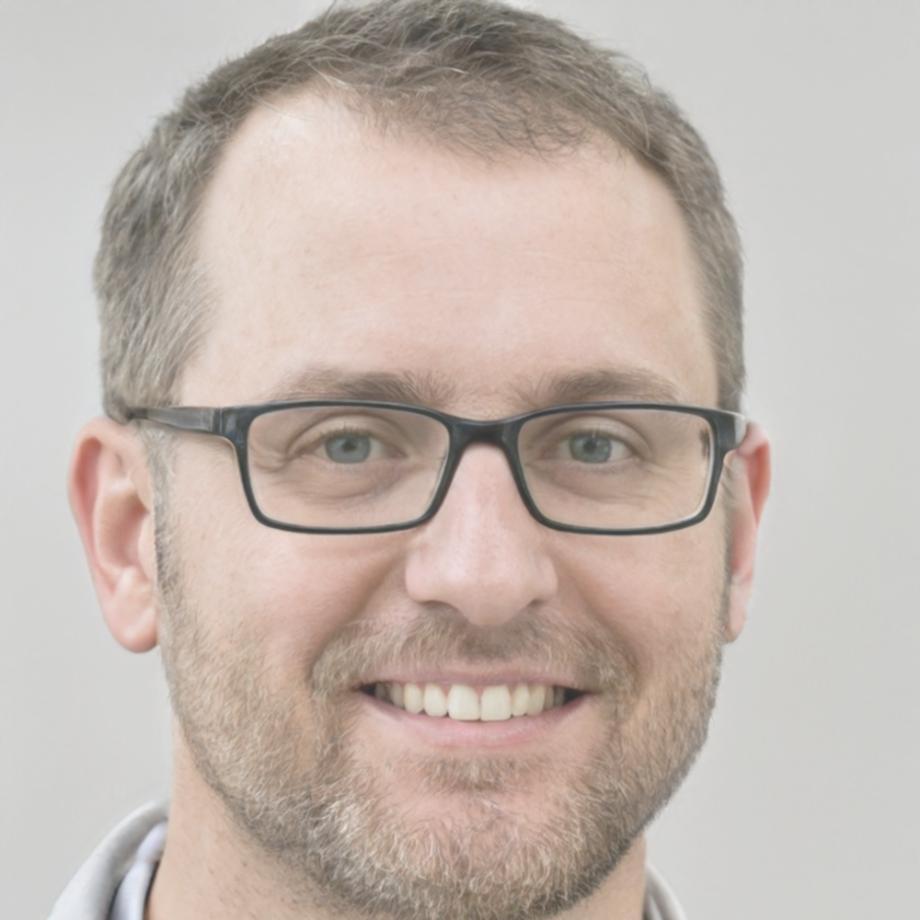 Financial educator reviewing budget adjustment materials