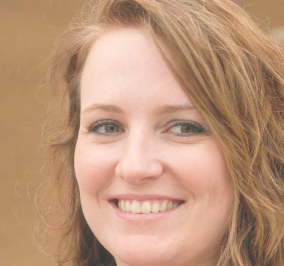 Portrait of financial education student Petra Nováková